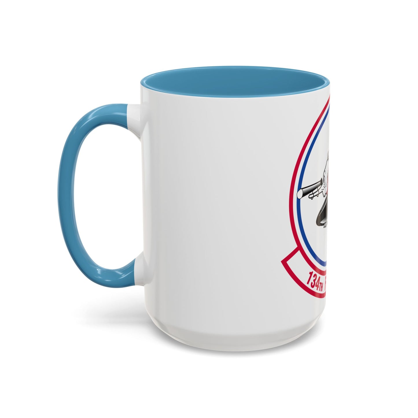 134 Fighter Squadron (U.S. Air Force) Accent Coffee Mug