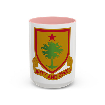 314 Cavalry Regiment (U.S. Army) Accent Coffee Mug