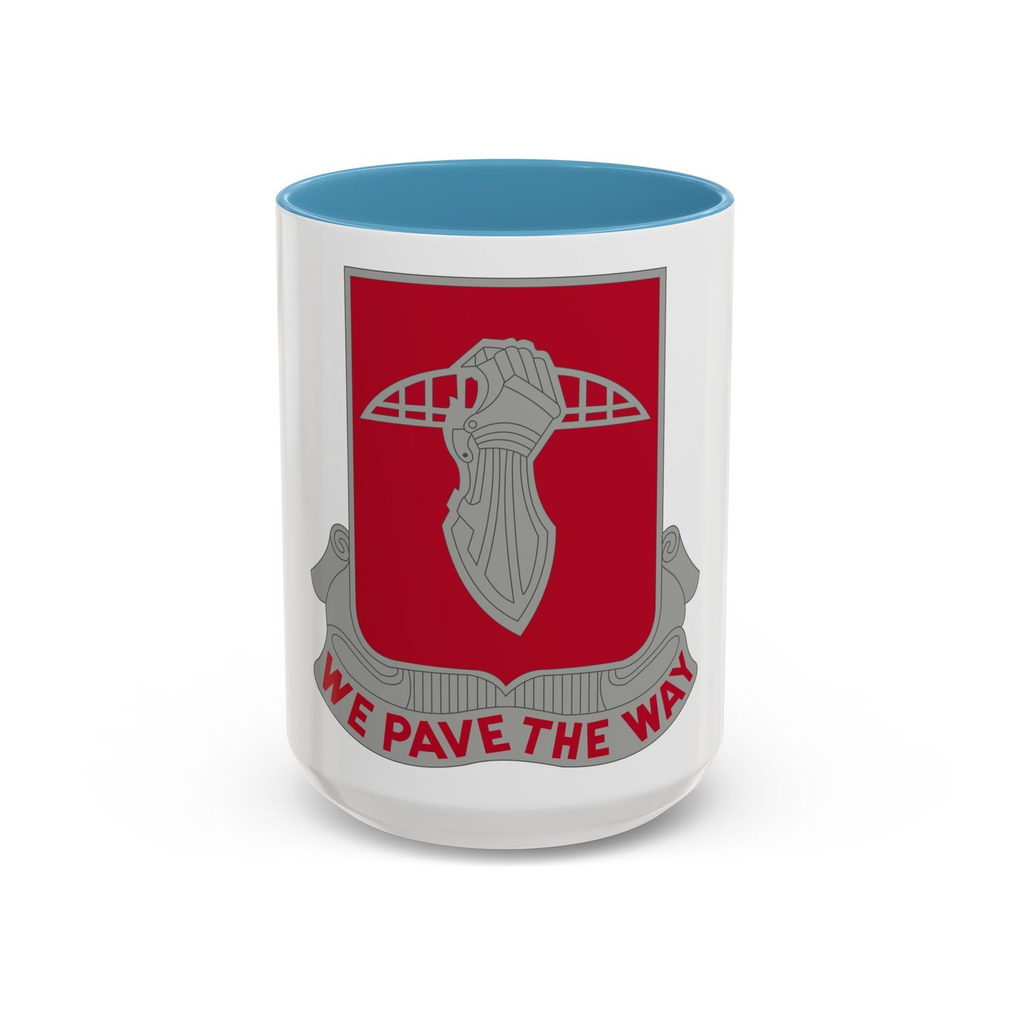 17 Engineer Battalion (U.S. Army) Accent Coffee Mug