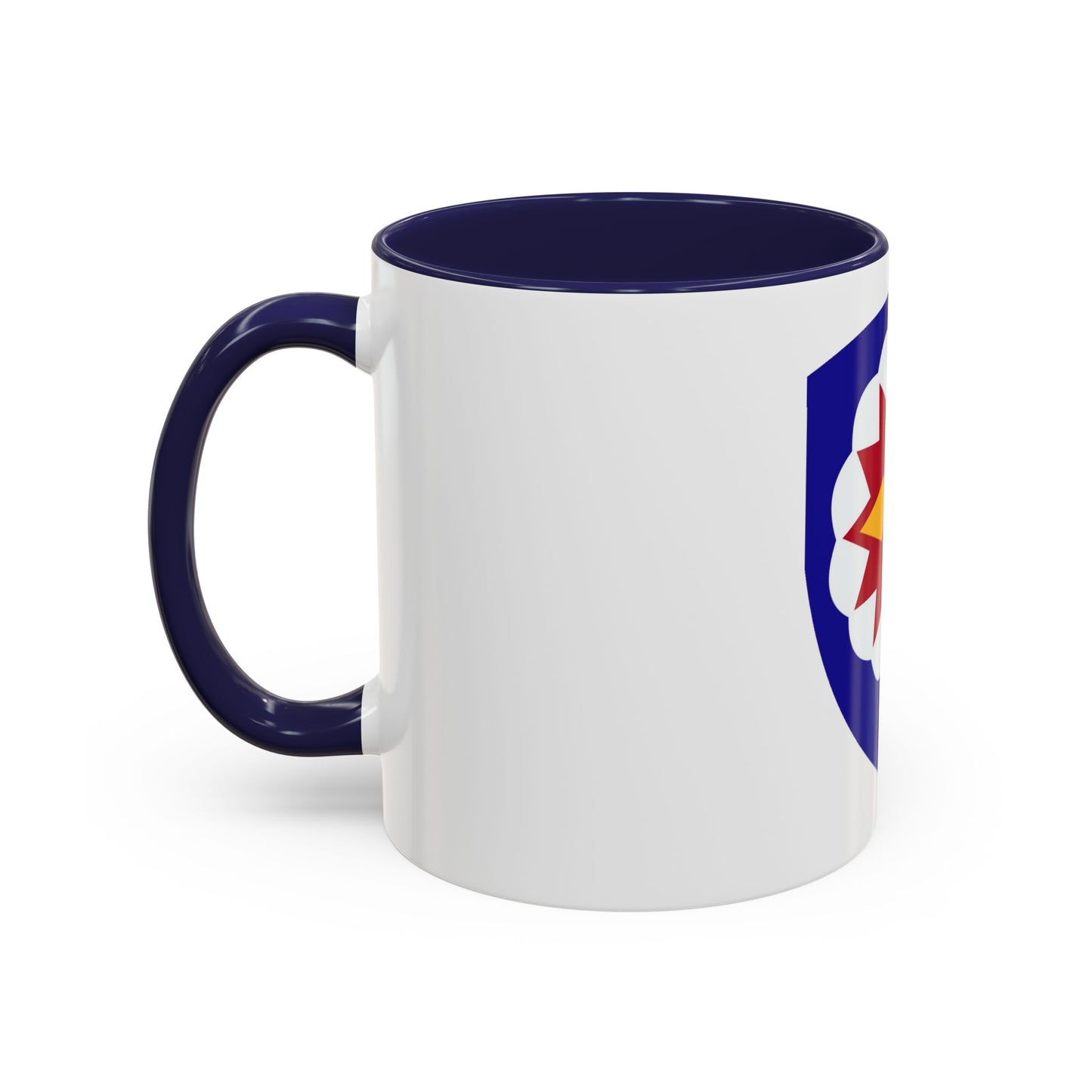 Special Ammunition Support Command (U.S. Army) Accent Coffee Mug