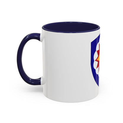 Special Ammunition Support Command (U.S. Army) Accent Coffee Mug