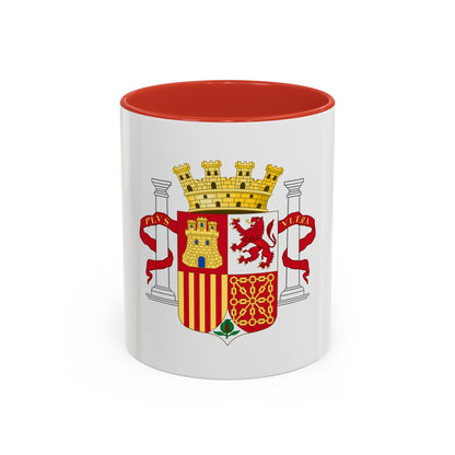 Coat of Arms of Spain (1931-1939) - Accent Coffee Mug