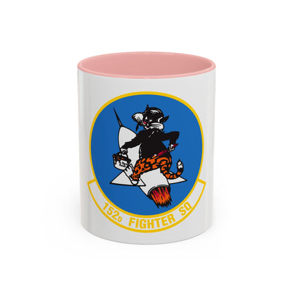 152 Fighter Squadron (U.S. Air Force) Accent Coffee Mug