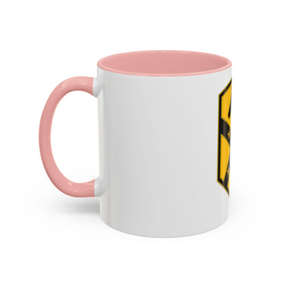 15 Sustainment Brigade (U.S. Army) Accent Coffee Mug