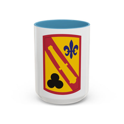 42nd Field Artillery Brigade (U.S. Army) Accent Coffee Mug