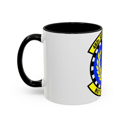 482d Services Flight (U.S. Air Force) Accent Coffee Mug