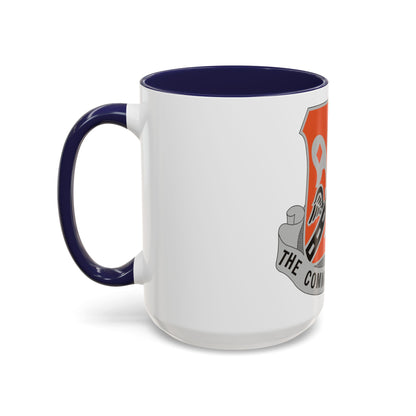 82 Signal Battalion (U.S. Army) Accent Coffee Mug
