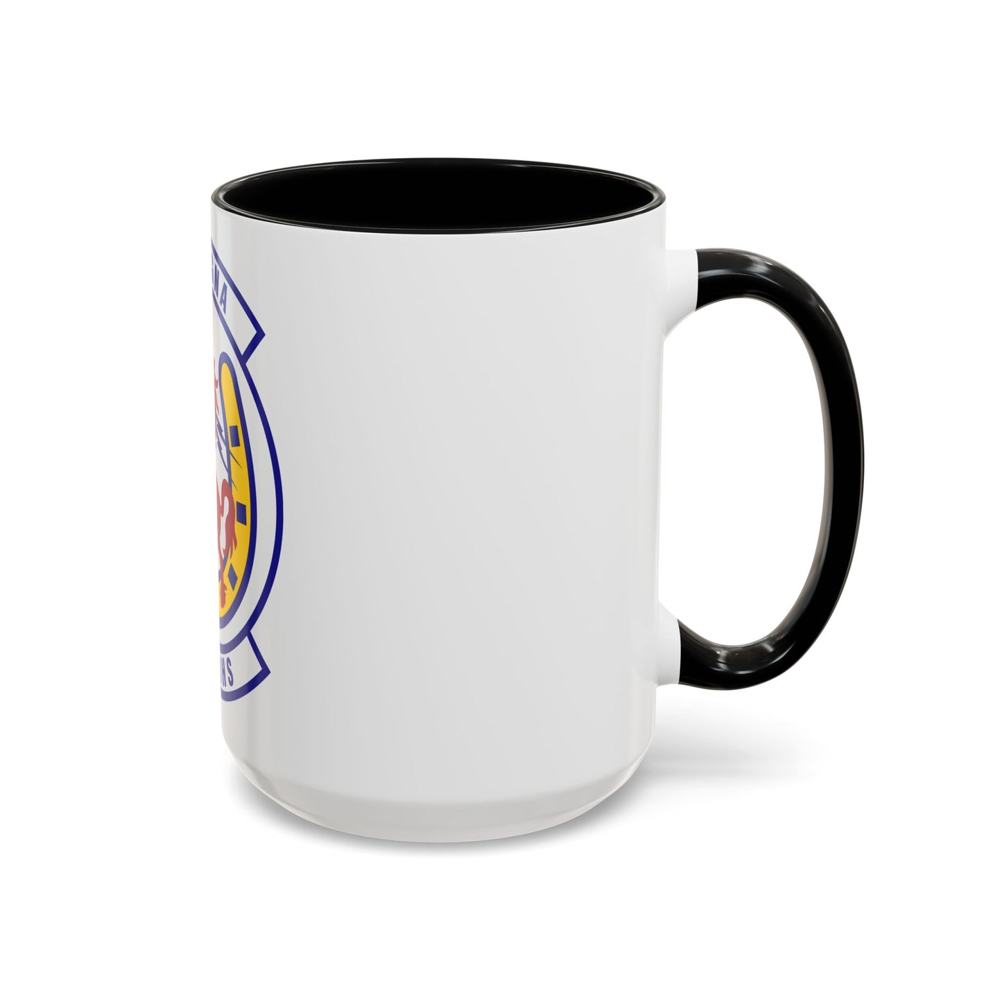 556th Red Horse Squadron (U.S. Air Force) Accent Coffee Mug