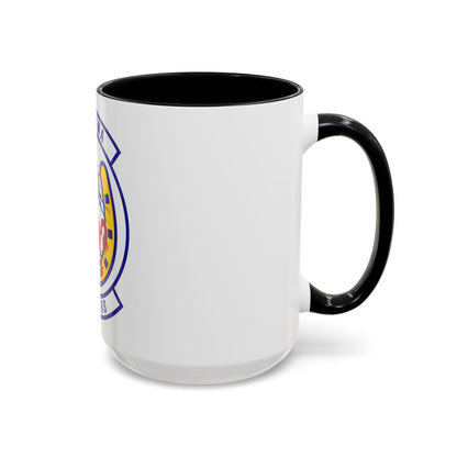556th Red Horse Squadron (U.S. Air Force) Accent Coffee Mug