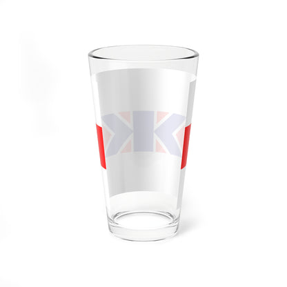 漁業取締及調査ノ為農林省ニ於テ使用スル船舶ノ旗章 (Japan) Pint Glass 16oz