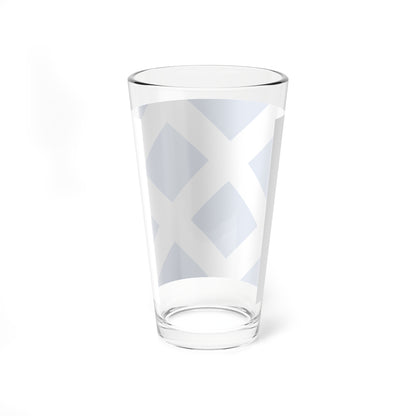 Flag of Hagi Yamaguchi (Japan) Pint Glass 16oz