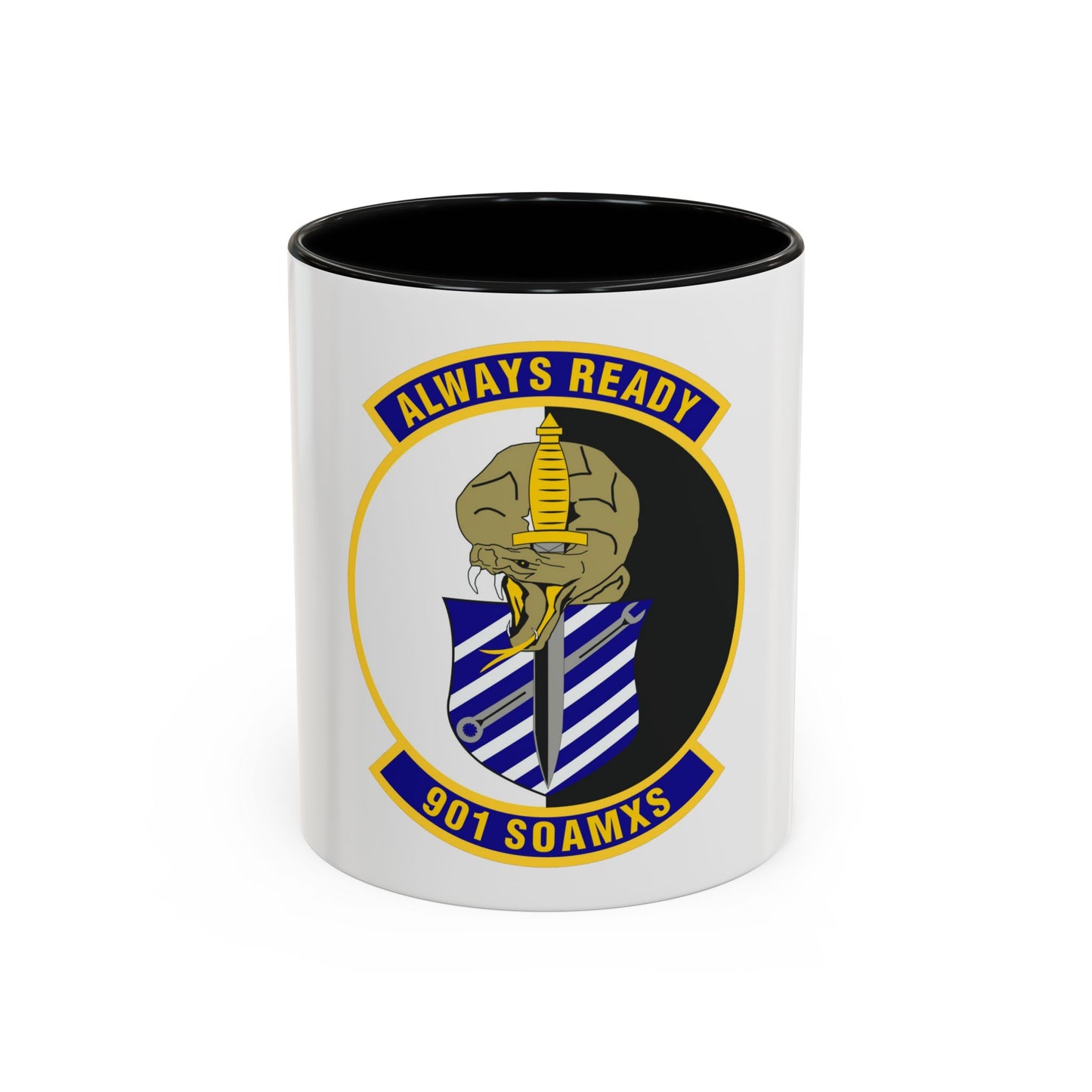 901st Special Operations Aircraft Maintenance Squadron (U.S. Air Force) Accent Coffee Mug