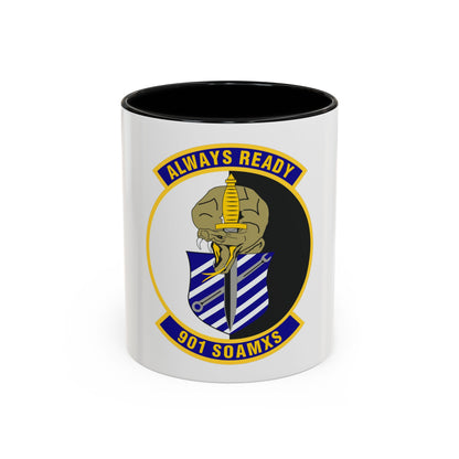 901st Special Operations Aircraft Maintenance Squadron (U.S. Air Force) Accent Coffee Mug