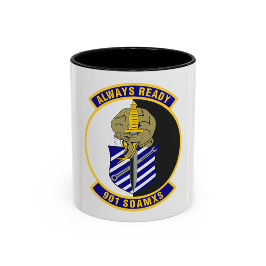 901st Special Operations Aircraft Maintenance Squadron (U.S. Air Force) Accent Coffee Mug