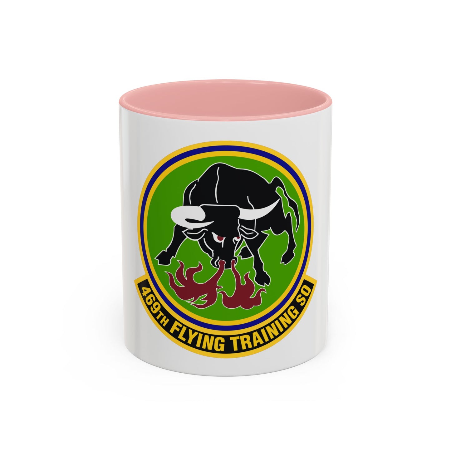 469 Flying Training Squadron AETC (U.S. Air Force) Accent Coffee Mug