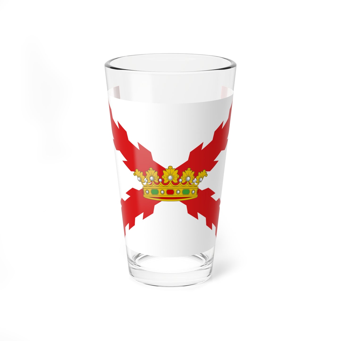 Flag of Sucre and Chuquisaca (Bolivia) Pint Glass 16oz