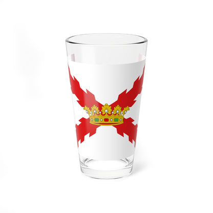 Flag of Sucre and Chuquisaca (Bolivia) Pint Glass 16oz