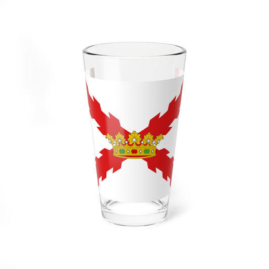 Flag of Sucre and Chuquisaca (Bolivia) Pint Glass 16oz