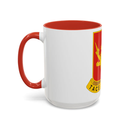 25th Field Artillery Regiment (U.S. Army) Accent Coffee Mug