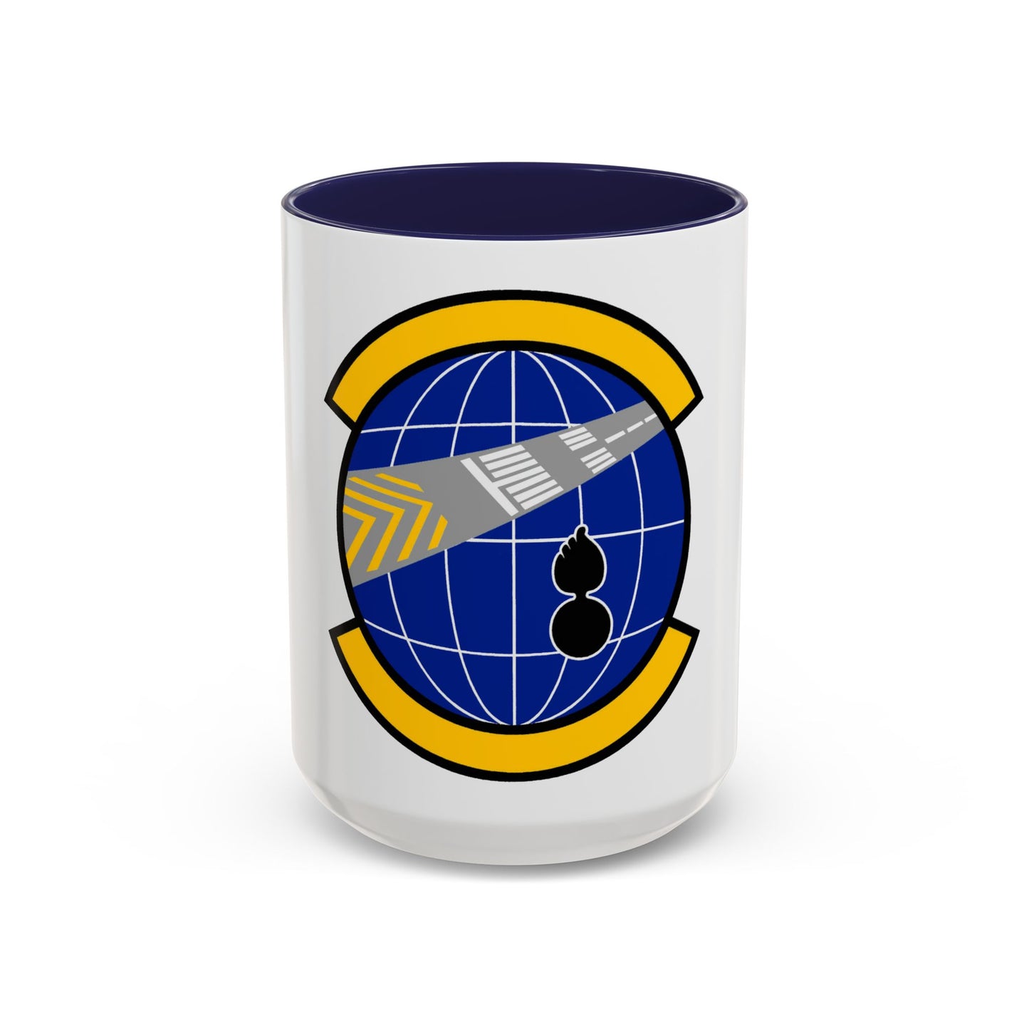424 Air Base Squadron USAFE (U.S. Air Force) Accent Coffee Mug