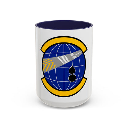 424 Air Base Squadron USAFE (U.S. Air Force) Accent Coffee Mug