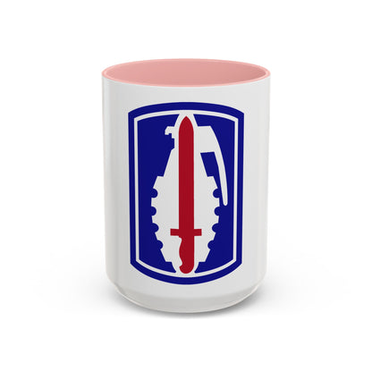 191ST INFANTRY BRIGADE (U.S. Army) Accent Coffee Mug