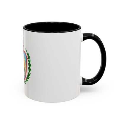 Coat of arms of Guatemala (1843-1851) - Accent Coffee Mug