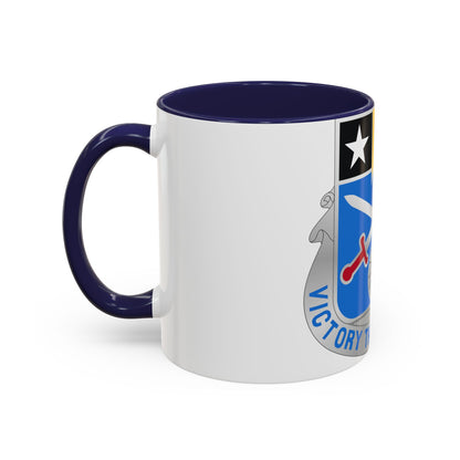 108 Military Intelligence Battalion (U.S. Army) Accent Coffee Mug