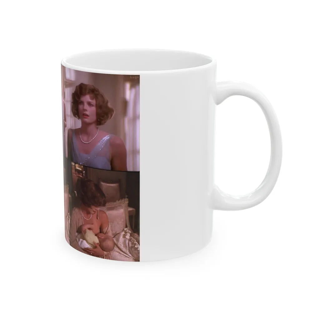 Katharine Ross #28 - (Vintage Female Icon) White Coffee Mug-Go Mug Yourself