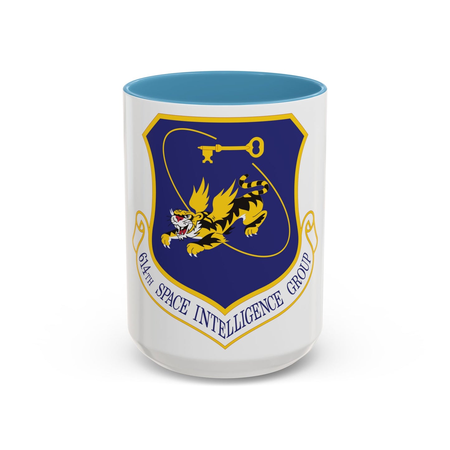 614th Space Intelligence Group (U.S. Air Force) Accent Coffee Mug