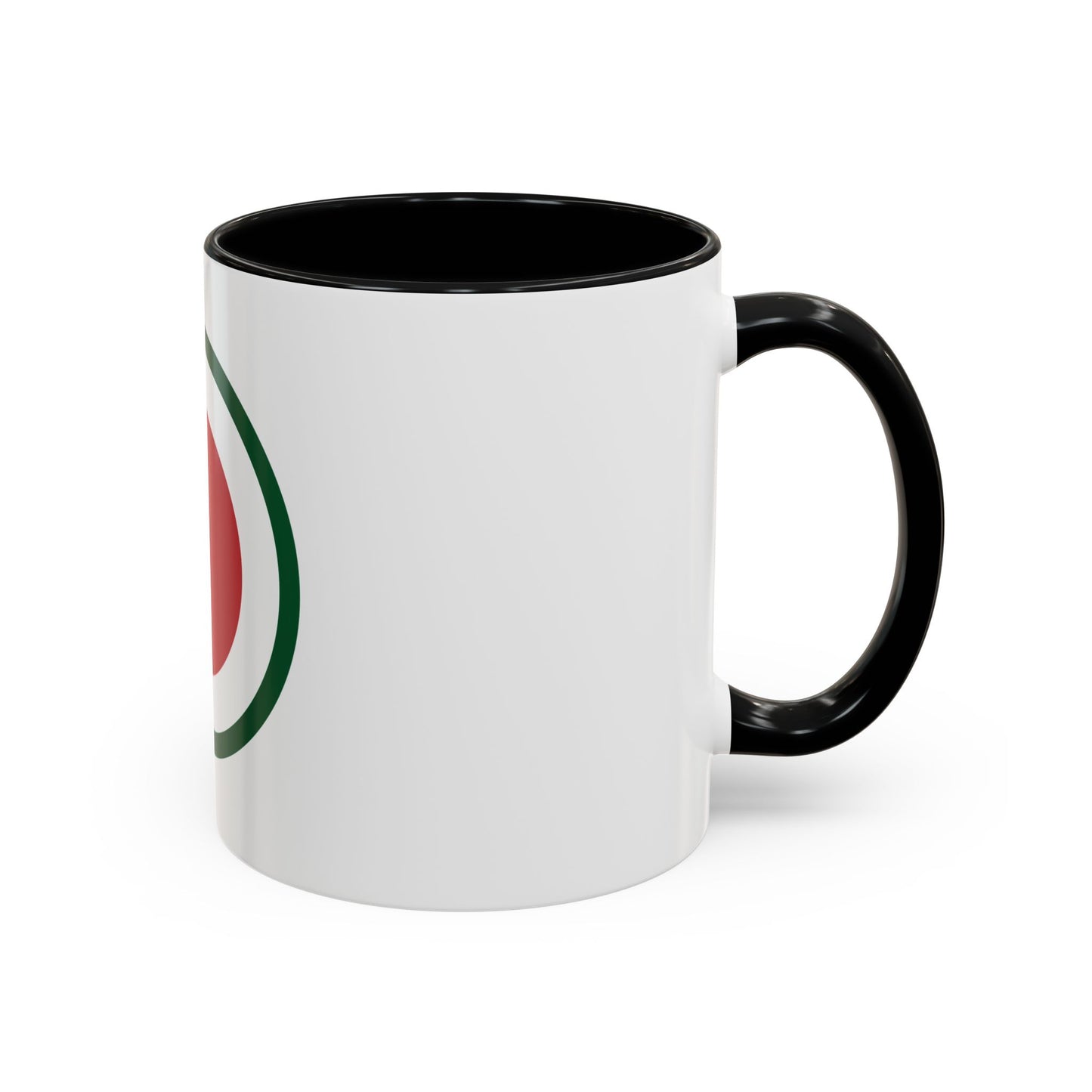 37th Infantry Division CSIB (U.S. Army) Accent Coffee Mug