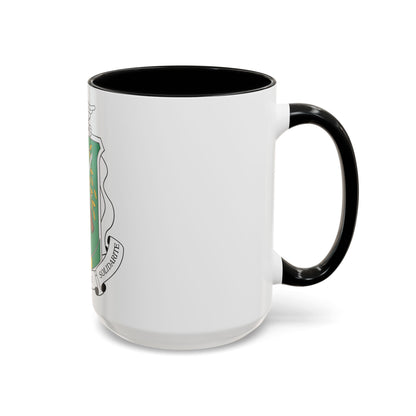 Coat of arms of Guinea 1984-1992 - Accent Coffee Mug