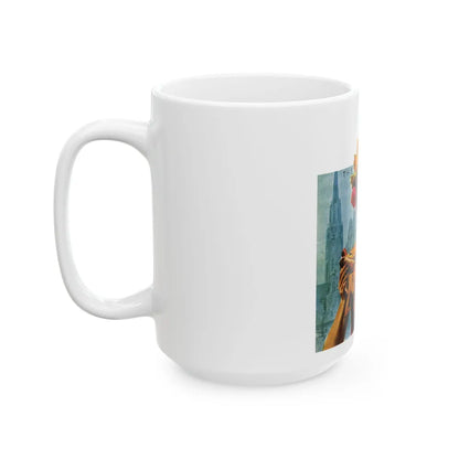 Colliers cover illustration, September 23th, 1939 - White Coffee Mug-Go Mug Yourself