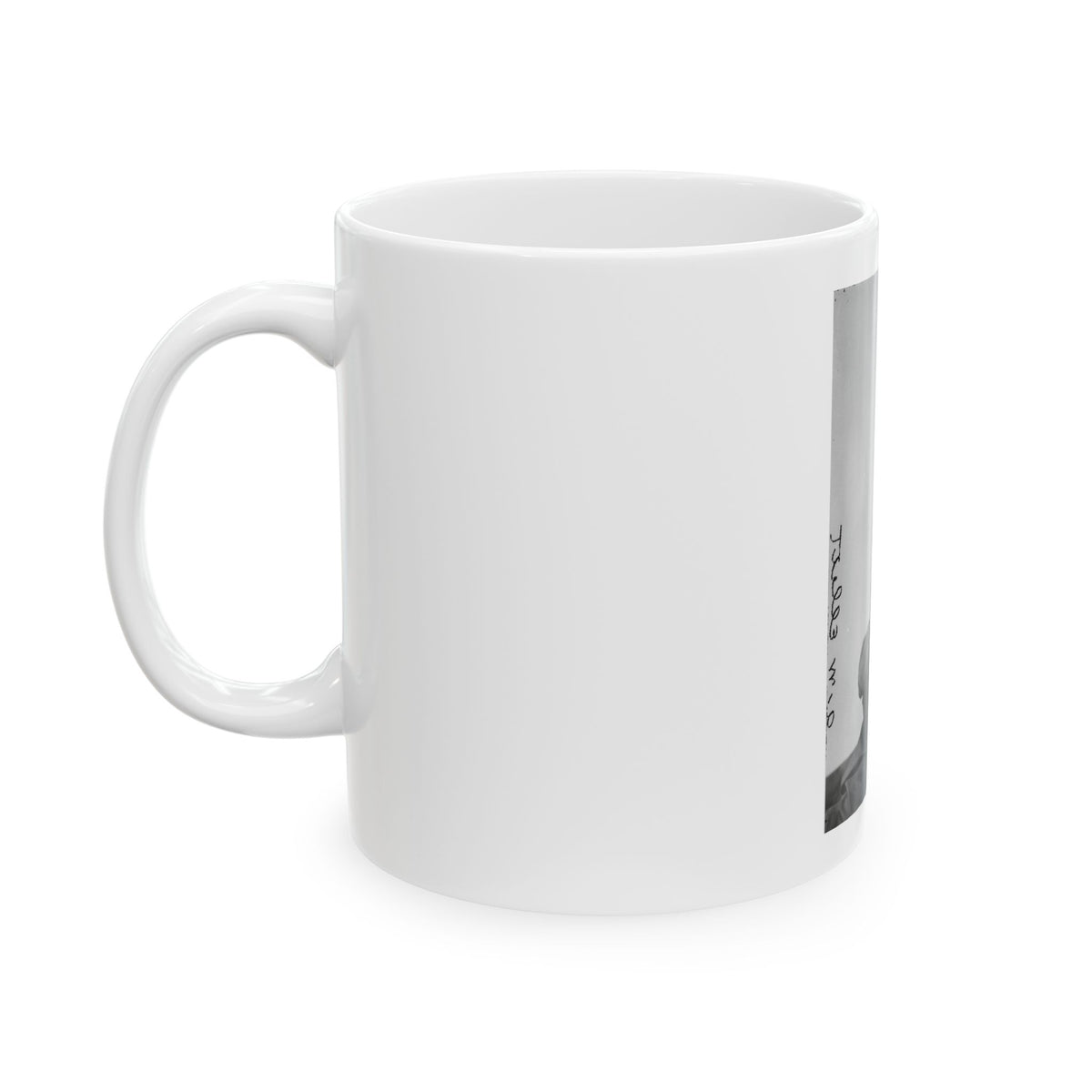 Brig. Gen. Alfred W. Ellet (U.S. Civil War) White Coffee Mug