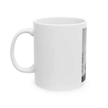 Brig. Gen. Alfred W. Ellet (U.S. Civil War) White Coffee Mug
