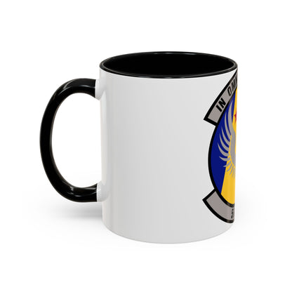 563d Operations Support Squadron (U.S. Air Force) Accent Coffee Mug