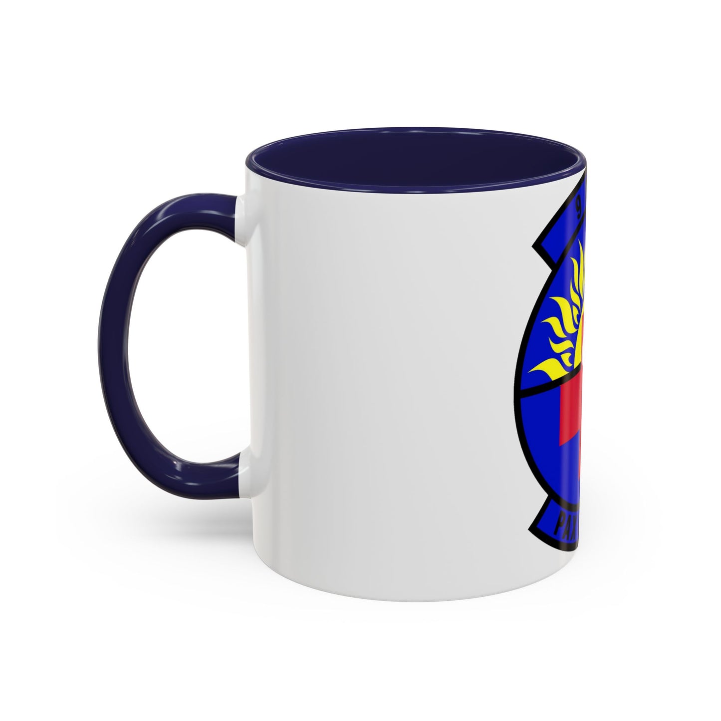 9th Medical Operations Squadron (U.S. Air Force) Accent Coffee Mug