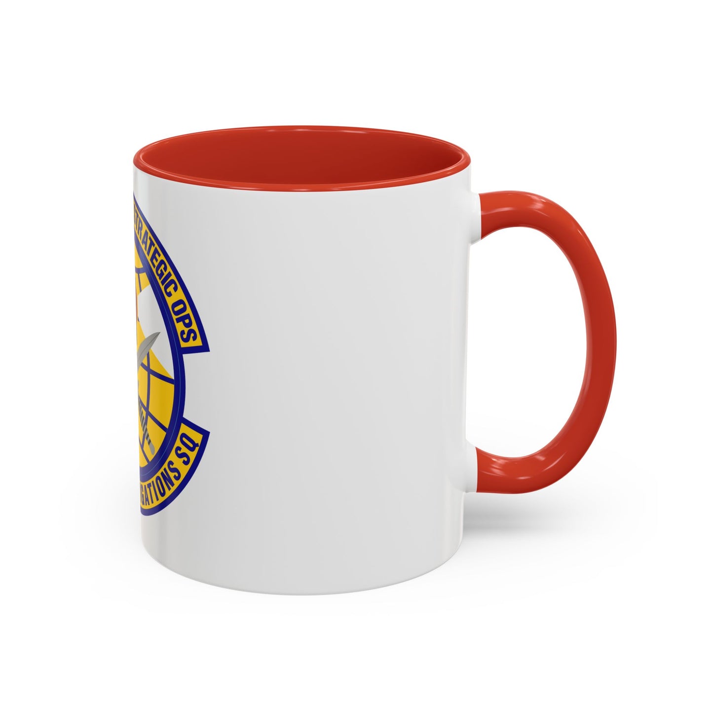 2d Field Investigations Squadron (U.S. Air Force) Accent Coffee Mug
