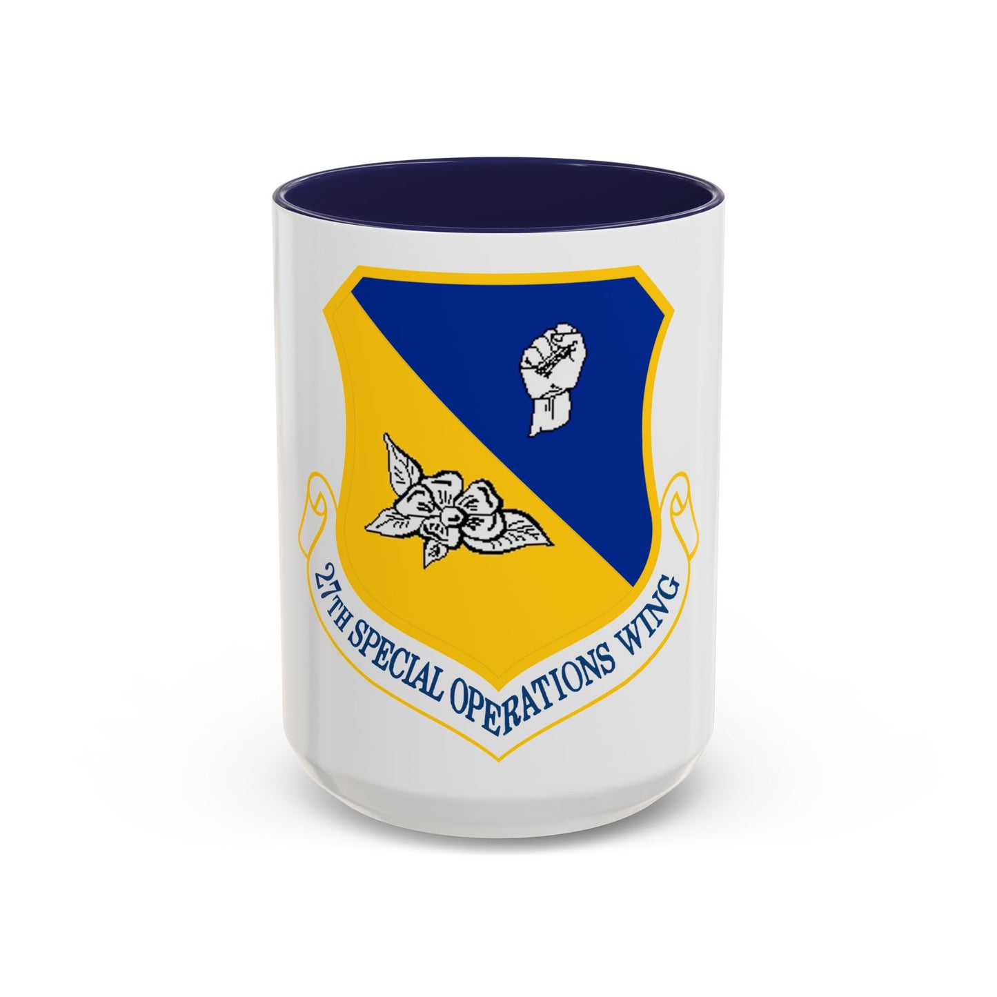 27th Special Operations Wing (U.S. Air Force) Accent Coffee Mug