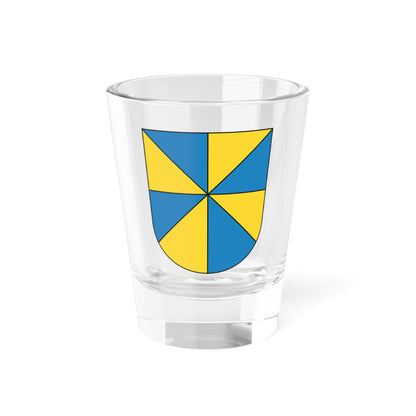 Hegnau coat of arms (Switzerland) (Coat of Arms) Shot Glass 1.5oz