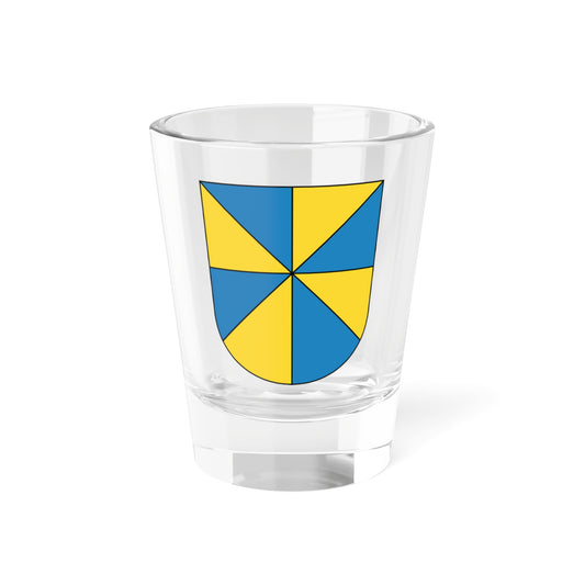 Hegnau coat of arms (Switzerland) (Coat of Arms) Shot Glass 1.5oz
