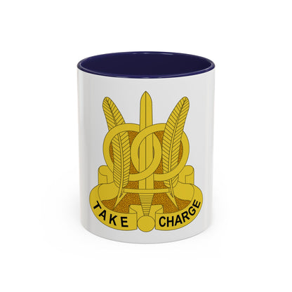 97 Military Police Battalion (U.S. Army) Accent Coffee Mug
