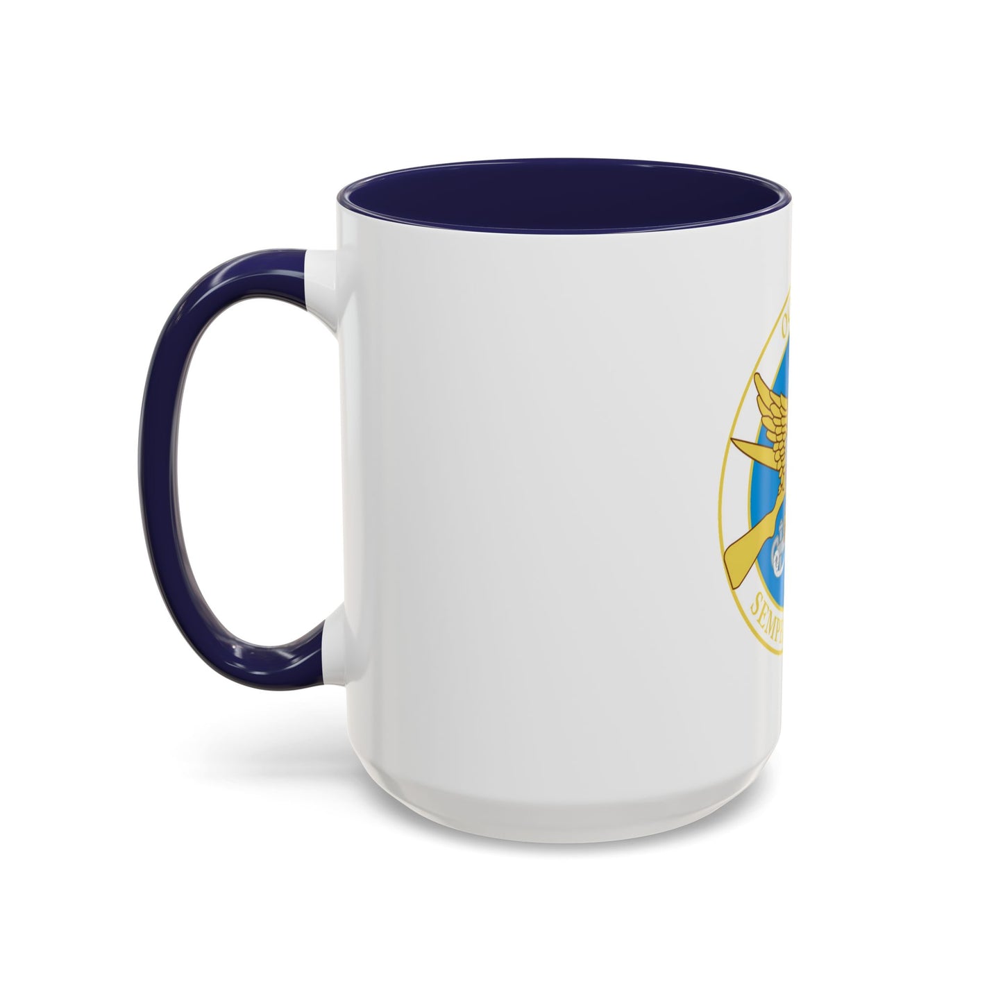 USCG Academy OCS 2 211 (U.S. Coast Guard) Accent Coffee Mug