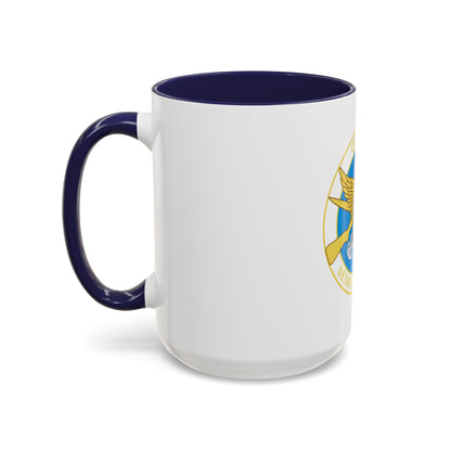 USCG Academy OCS 2 211 (U.S. Coast Guard) Accent Coffee Mug