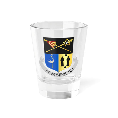 H. Amelberga Susteren wapen (Netherlands) (Coat of Arms) Shot Glass 1.5oz