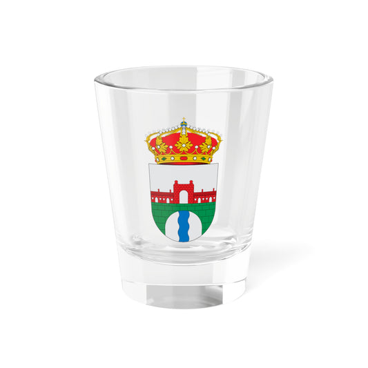 Escudo de Villanueva Mesía (Spain) (Coat of Arms) Shot Glass 1.5oz