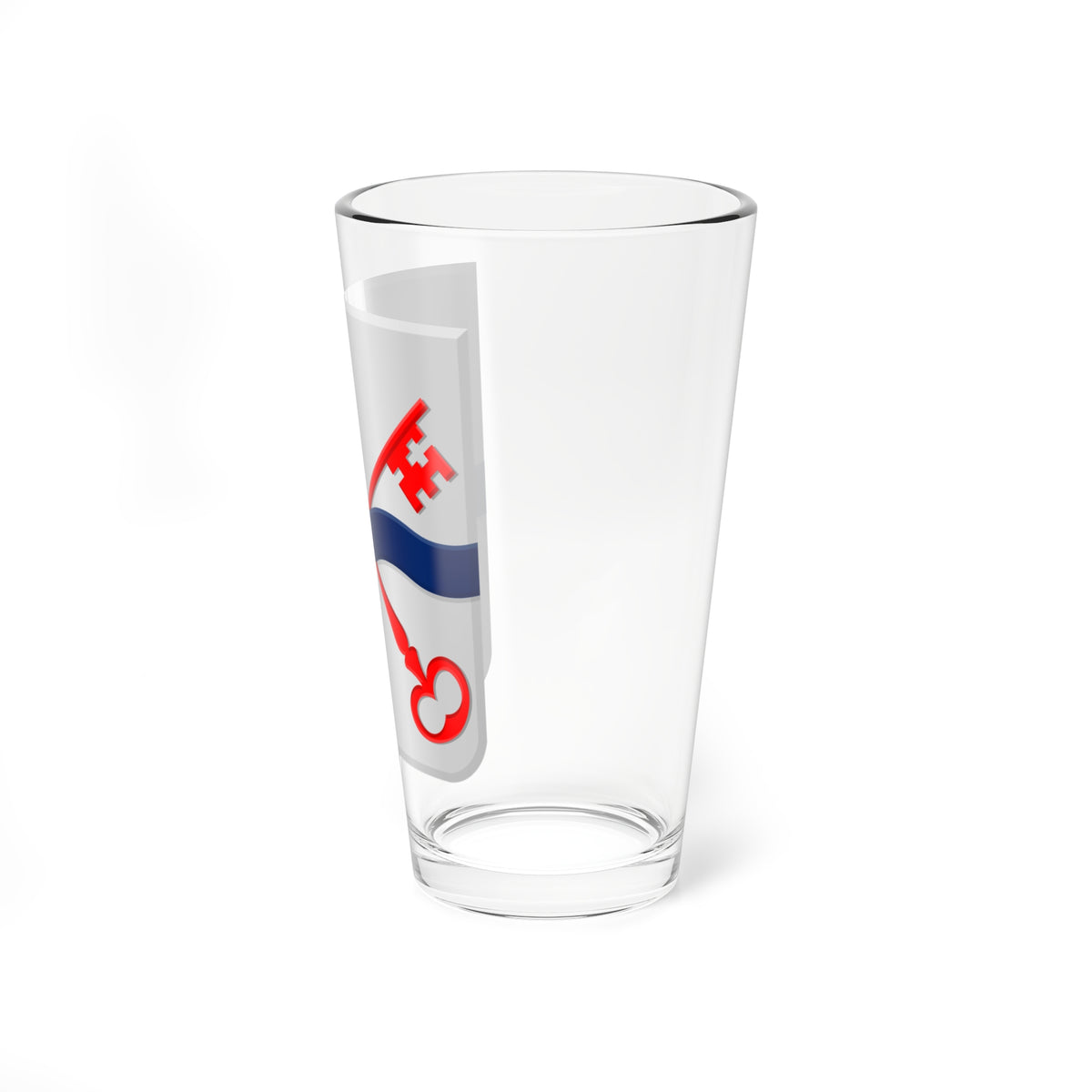 Leiderdorp wapen (Netherlands) (Coat of Arms) Pint Glass 16oz
