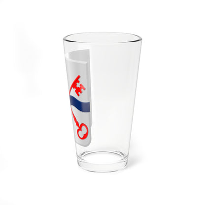 Leiderdorp wapen (Netherlands) (Coat of Arms) Pint Glass 16oz
