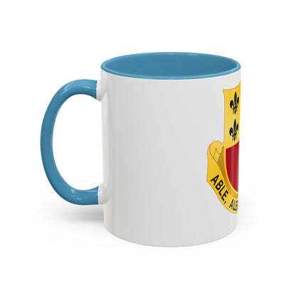 196 Armor Regiment (U.S. Army) Accent Coffee Mug
