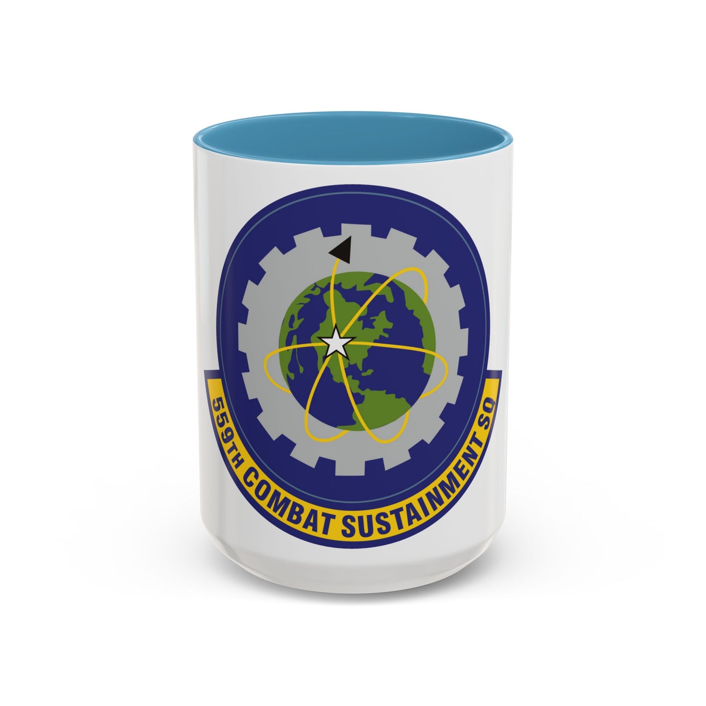 559th Combat Sustainment Squadron (U.S. Air Force) Accent Coffee Mug